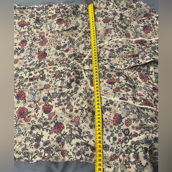 Fittiway Floral Silk blouse - Picture 11 of 15